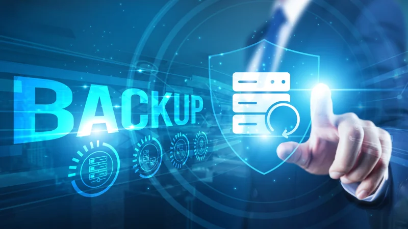 Professional data backup and recovery services