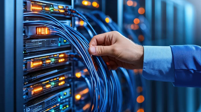 Professional network design and installation services